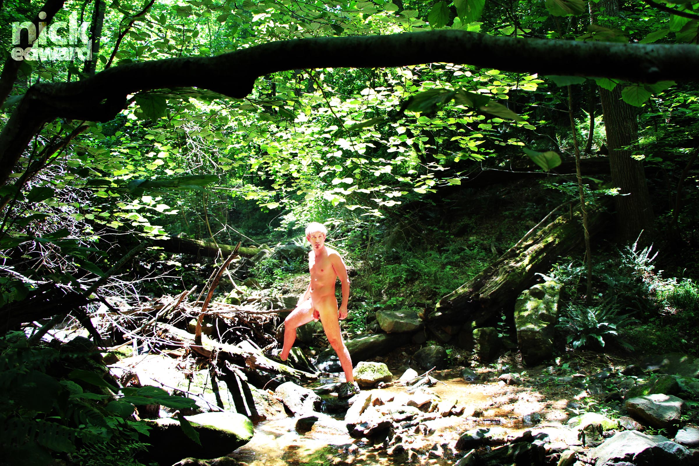 Nymphs Forest Naked